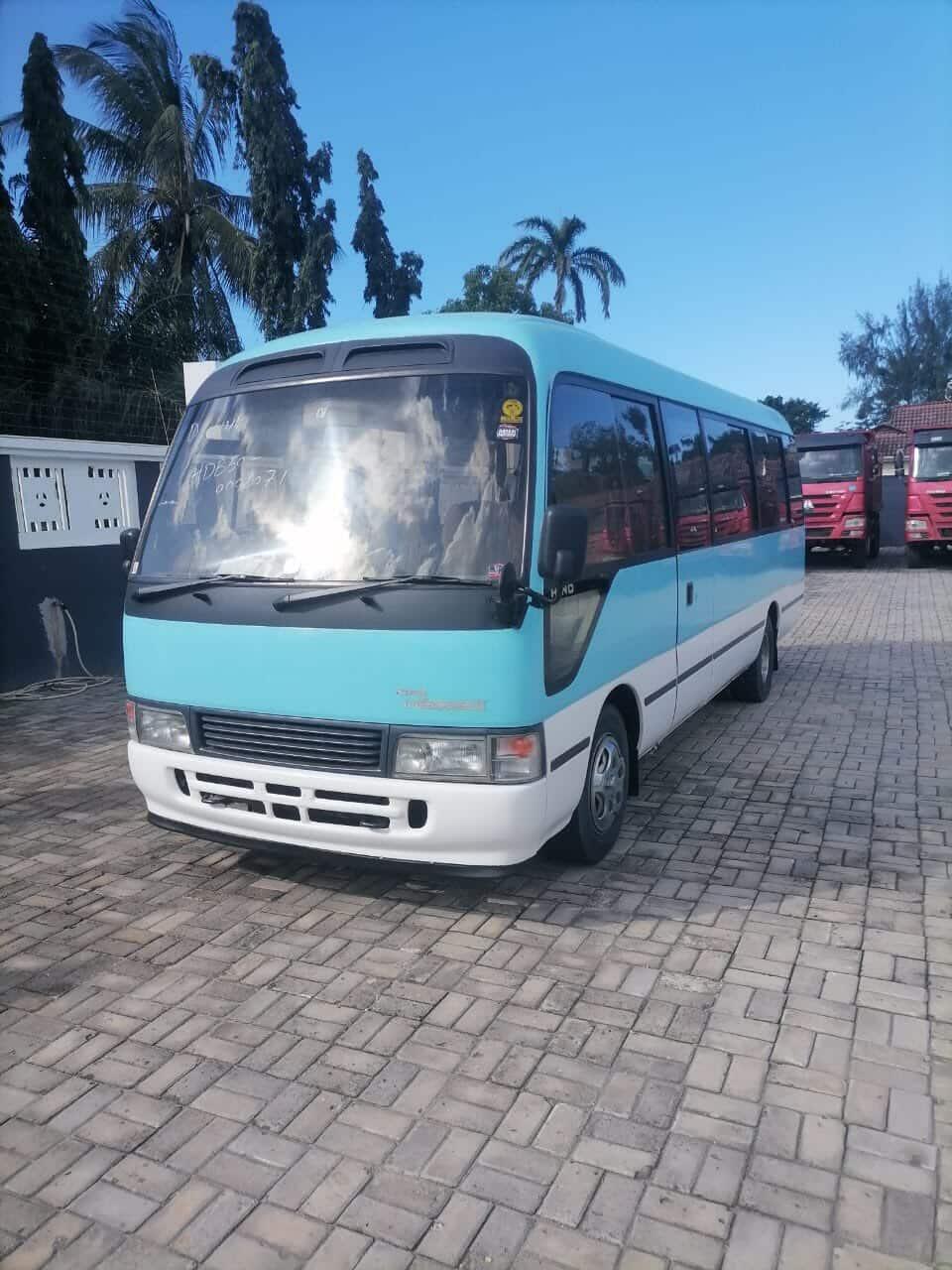 Toyota coaster 1HD-FTE MANUAL